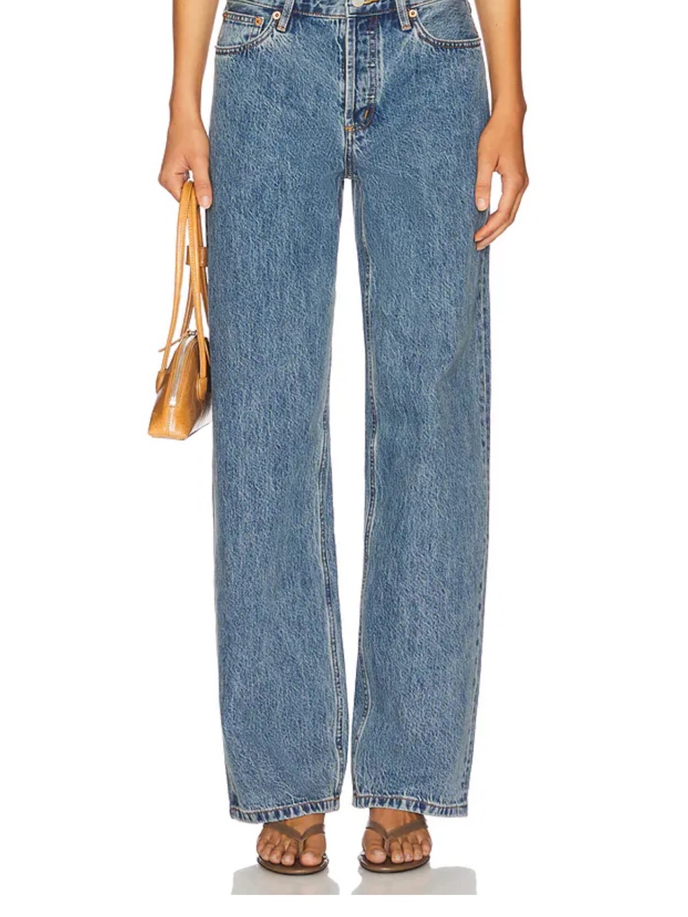 Still Here Everyday Jean in Classic Blue